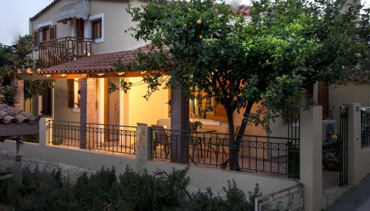 Maisonette House Minos Iraklio Exterior foto
